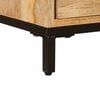 vidaXL TV Stands with Drawer Brown 110 x 30 x46 cm Solid Mango Wood