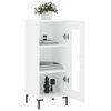 vidaXL Sideboard White 34.5x34x90 cm Engineered Wood
