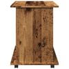vidaXL Rolling Cabinet Old Wood 60x45x60 cm Engineered Wood