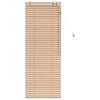 vidaXL Venetian Blind Oak Look 65 x 160 cm 35 mm Solid Paulownia Wood