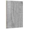 vidaXL Decor Panels 12 pcs Grey Sonoma 21 x 30 x 0.27 cm