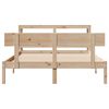 vidaXL Bed Frame without Mattress 120x200 cm Solid Wood Pine