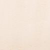 vidaXL Rug HUARTE Short Pile Soft and Washable Beige 120x120 cm