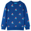 vidaXL Kids' Sweatshirt Dark Blue 104