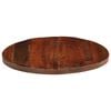 vidaXL Table Top &Oslash; 90x3.8 cm Round Solid Wood Reclaimed