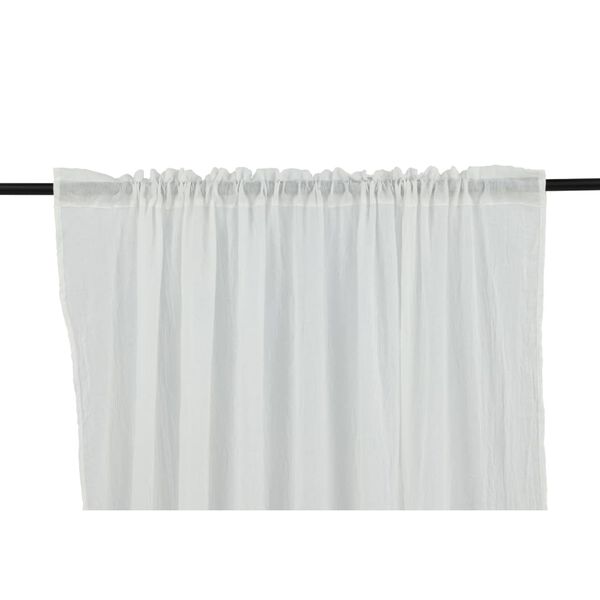 Venture Home Curtain Elena 240x135 cm Polyester White
