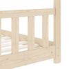 vidaXL Kids Bed Frame Solid Pine Wood 80x160 cm