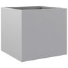 vidaXL Planter Silver 32x30x29 cm Galvanised Steel