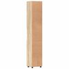 vidaXL Bathroom Cabinet Set TULUM Sonoma Oak 37 x 31.5 x 203 cm
