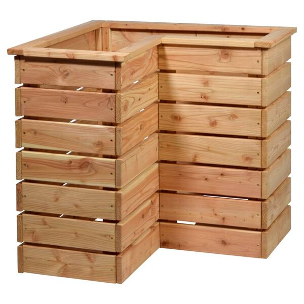 dobar Corner Raised Bed Natural