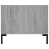 vidaXL Coffee Table Grey Sonoma 102x50x40 cm Engineered Wood