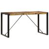 vidaXL Dining Table 140x70x75 cm Solid Reclaimed Wood