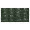 vidaXL Balcony Screen with Leaves Dark Green 300 x 150 cm