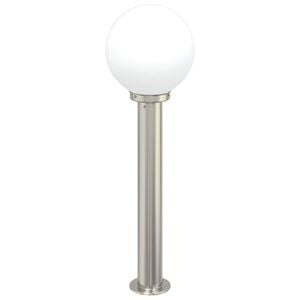 vidaXL Bollard Light 80 cm Stainless Steel IP44