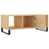 vidaXL Coffee Table Sonoma Oak 102x50x40 cm Engineered Wood