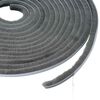 vidaXL Self-Adhesive Door Brush Seal 5 m PP Grey
