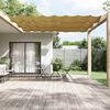 vidaXL Vertical Awning Beige 140x1200 cm Oxford Fabric
