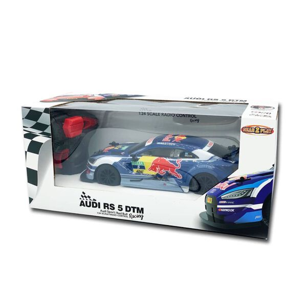 Gear2Play Radio-controlled Toy Racing Car Red Bull Blue 1:24