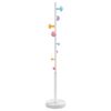 vidaXL Coat Stand White 172 cm Powder-coated Iron