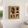 vidaXL Hanging Cabinet Artisan Oak 59 x 20 x 71.5 cm Engineered Wood