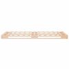 vidaXL Bed Frame without Mattress 75x190 cm Small Single Solid Wood Pine
