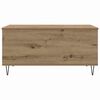 vidaXL Coffee Table Artisan oak 90 x 44.5 x 45 cm Engineered wood