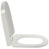 White Soft-close Toilet Seat Square