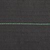 vidaXL Weed Membrane Black 1.5x50 m PP