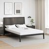 vidaXL Mattress White 140 x 200 cm Gel Memory Foam