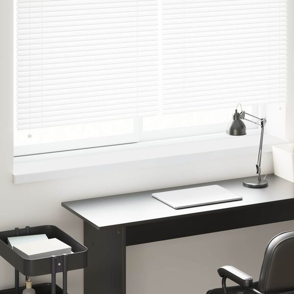 vidaXL Window Sill White 120 x 20 x 4.5 cm PVC