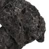 vidaXL Volcanic Rocks 10 kg Black 10-30 cm