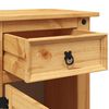 vidaXL Bedside Cabinet Mexican Pine Corona Range 53x39x66 cm