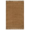 vidaXL Rug with Tassels 180x250 cm Jute