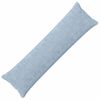 vidaXL Cushion Cover HOUTEN Light Blue 40 x 145 cm Faux Rabbit Fur