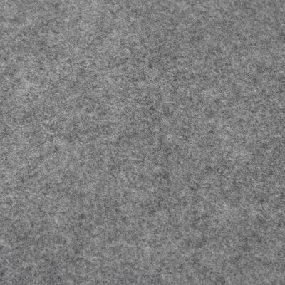 vidaXL Pool Ground Cloth Light Grey 300x220 cm Polyester Geotextile