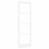 vidaXL Interior Door ORKDAL White Primed 78 x 232 cm
