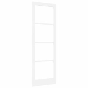 vidaXL Interior Door ORKDAL White Primed 78 x 232 cm