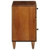 vidaXL Bedside Cabinet Brown 50 x 33 x 60 cm Solid Mango Wood