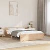 vidaXL Bed Frame without Mattress Solid Wood 120x190 cm Small Double Small Double