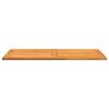 vidaXL Table Top Brown 110 x 55 x 2 cm Solid Acacia Wood