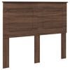 vidaXL Headboard Brown Oak 100 cm Engineered Wood