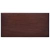 vidaXL Chest of Drawers Classical Brown Solid Mahogany Wood