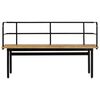 vidaXL Bench 120x40x70 cm Solid Mango Wood