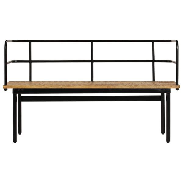 vidaXL Bench 120x40x70 cm Solid Mango Wood