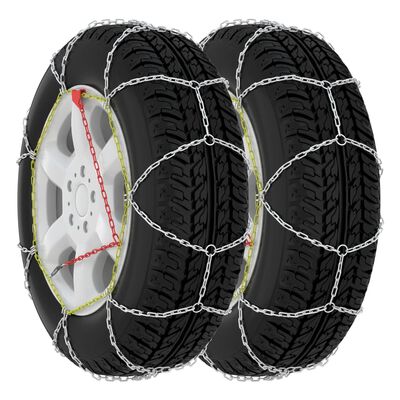 vidaXL Car Tyre Snow Chains 2 pcs 16 mm SUV 4x4 Size 460