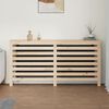 vidaXL Radiator Cover 169x19x84 cm Solid Wood Pine