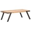 vidaXL Coffee Table 114x65x40 cm Solid Mango Wood