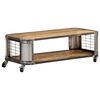 vidaXL Coffee Table 100x50x35 cm Solid Mango Wood