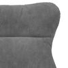 vidaXL Armchair Dark Grey 69 x 74 x 93 cm Velvet