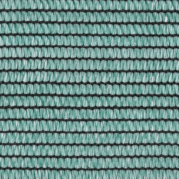 vidaXL Privacy Net HDPE 1.5x50 m Green 150 g/m²